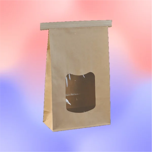 Printed-Kraft-Window-Packaging-Bags-4