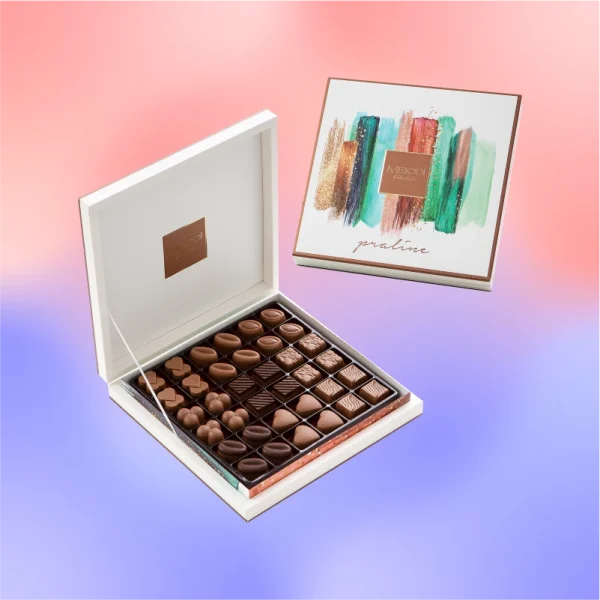 Cardboard Chocolate Boxes