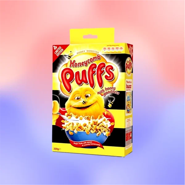Colorful Cereal Boxes