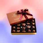 Gold Foil Chocolate Boxes