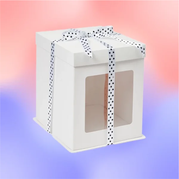 Custom Candle Boxes With Window