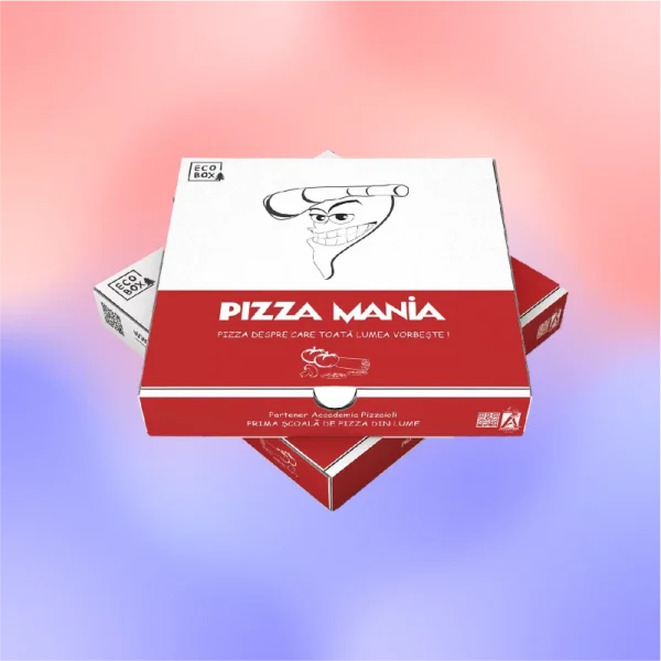 Custom Pizza Boxes With Logo